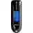 Флешка TRANSCEND JetFlash 790 Black-Blue, 256GB, USB3.1