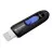 USB flash drive TRANSCEND JETFLASH 790 BLACK-BLUE, 256GB, USB3.1