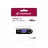 USB flash drive TRANSCEND JETFLASH 790 BLACK-BLUE, 256GB, USB3.1