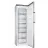 Congelator ATLANT M-7606-140-N, 278 l,  7 sertare,  No Frost,  186.8 cm,  Inox, A+