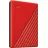 Hard disk extern WD My Passport (WDBYVG0020BRD) Red, 2.5 2.0TB, USB3.0