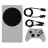 Consola de joc MICROSOFT XBOX SERIES S WHITE,  SSD 512GB,  1 X GAMEPAD (XBOX ONE SERIES S/X CONTROLLER)