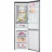 Frigider LG GA-B459SMQM, 341 l,  No Frost,  Congelare rapida,  Display,  186 cm,  Argintiu, A++