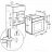 Cuptor electric incorporabil AEG BPE742320B, 71 l,  Grill,  Timer,  8 moduri,  Curatarea pirolitica,  Argintiu, A+