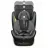 Автокресло Lionelo Bastian,  Black Base, 0, 1, 2, 3,  0-36 кг,  Установка лицом вперед, спиной,  Поворот 360 °,  Чёрный,  Серый