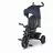 Детский велосипед Lionelo Haari,  Jeans, 1.5-5 лет,  8",  10",  С ручкой для родителя,  Солнцезащитный козырек,  Серый,  Синий