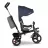 Детский велосипед Lionelo Haari,  Jeans, 1.5-5 лет,  8",  10",  С ручкой для родителя,  Солнцезащитный козырек,  Серый,  Синий