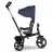 Детский велосипед Lionelo Haari,  Jeans, 1.5-5 лет,  8",  10",  С ручкой для родителя,  Солнцезащитный козырек,  Серый,  Синий