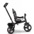 Детский велосипед Lionelo Haari,  Jeans, 1.5-5 лет,  8",  10",  С ручкой для родителя,  Солнцезащитный козырек,  Серый,  Синий
