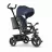 Детский велосипед Lionelo Haari,  Jeans, 1.5-5 лет,  8",  10",  С ручкой для родителя,  Солнцезащитный козырек,  Серый,  Синий