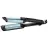 Ondulator BABYLISS C260, 3 setari,  160-180-200 °C,  15 mm double cylinder,  Titanium-ceramic,  Negru