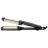Ondulator BABYLISS C260, 3 setari,  160-180-200 °C,  15 mm double cylinder,  Titanium-ceramic,  Negru