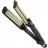 Ondulator BABYLISS C260, 3 setari,  160-180-200 °C,  15 mm double cylinder,  Titanium-ceramic,  Negru