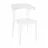 Стул DP Spring White, Стул,  Полипропилен,  Белый, 50,  76,  51