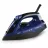 Fier de calcat POLARIS PIR2481K, Talpa ceramica,  2400 W,  Jet de abur 145 g, min,  370 ml,  Albastru,  Negru