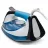 Fier de calcat POLARIS PIR3033, Ceramica,  3000 W,  260 g, min,  450 ml,  Alb, Аlbastru