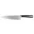 Cutit Rondell RD-685, Inox,  20 cm,  Negru