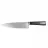 Cutit Rondell RD-685, Inox,  20 cm,  Negru