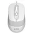 Kit (tastatura+mouse) A4TECH F1010 White/Grey
