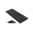 Kit (tastatura+mouse) A4TECH KR-8372 Black