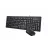 Комплект (клавиатура+мышь) A4TECH KR-8372 Black