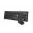 Kit (tastatura+mouse) A4TECH KR-8372 Black