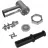Мясорубка VITEK VT-3644, 2000 Вт,  1.8 кг, мин,  Реверс,  Черный