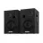 Boxa SVEN SPS-585 Black, 2.0 Wooden