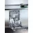 Masina de spalat vase incorporabila FRANKE FDW 4510 D8P A +, 10 seturi,  8 programe,  Control electronic,  45 cm, A+