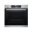 Встраиваемая  электрическая духовка BOSCH HMG636BS1, 67 л,  Электрический гриль,  Таймер электронный,  Гидролизная очистка,  Нержавеющая сталь, A