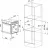 Cuptor electric incorporabil FRANKE CM 65 M OA (116.0183.266), 59 l,  Grill electric,  Timer analogic,  Curatare traditionala,  Bej,, A