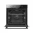 Cuptor electric incorporabil HANSA BOES684097, 77 l,  Grill electric,  Timer electronic,  Curatare cu abur,  Negru,, A