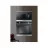 Cuptor cu microunde incorporabil FRANKE FMW 20 SMP G XS, 20 l,  1000 W,  Control electronic,  Grill,  Negru,  Inox