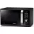 Cuptor cu microunde Samsung MS23F301TAK/OL, 23 l,  800 W,  6 trepte, putere,  Negru,  Inox