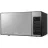 Микроволновая печь Samsung ME83X, 23 л,  800 Вт,  6 уровней мощности,  Черное стекло