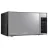 Микроволновая печь Samsung ME83X, 23 л,  800 Вт,  6 уровней мощности,  Черное стекло