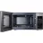 Микроволновая печь Samsung GE83X/BOL, 23 л,  800 Вт,  6 уровней мощности,  Гриль,  Черное стекло