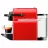Aparat de cafea NESPRESSO INISIA, 0.7 l,  1260 W,  19 bar,  Rosu