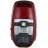 Aspirator MIELE Blizzard CX1 Red PowerLine, 1100 W, 2 l, 76 dB, Hygiene Lifetime, Rosu, Negru