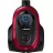Пылесос с контейнером Samsung VC07M2110SR, 180 Вт, 700 Вт, 1.5 л, HEPA 13, 80 дБ, Красный, Черный