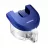 Aspirator cu container Samsung VCC43Q0V3B/D, 210 W, 850 W, 1.3 l, HEPA, 80 dB, Albastru