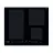 Plita incorporabila cu inductie WHIRLPOOL WF S0160 NE, Electrica cu inductie,  Vitroceramica,  4 arzatoare,  Sensor,  Negru