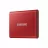 Жёсткий диск внешний Samsung Portable SSD T7 Red, 2.0TB, USB3.2,  Type-C