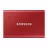 Hard disk extern Samsung Portable SSD T7 Red, 2.0TB, USB3.2,  Type-C