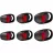 Игровые наушники HyperX CLOUD BUDS RED HEBBXX-MC-RD/G, Bluetooth
