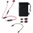 Игровые наушники HyperX CLOUD BUDS RED HEBBXX-MC-RD/G, Bluetooth