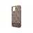 Husa CG Mobile CG Mobile GLBR Guess 4G Stripe Cover for iPhone 11 Brown (EU Blister)