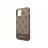 Husa CG Mobile CG Mobile GLBR Guess 4G Stripe Cover for iPhone 11 Pro Brown (EU Blister)