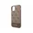 Husa CG Mobile CG Mobile GLBR Guess 4G Stripe Cover for iPhone 11 Pro Max Brown (EU Blister)