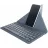 Husa Tucano Case Tablet Universal + IT Keyboard - Scrivo 10" Blue